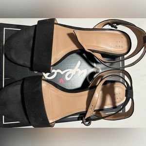 A new day black heels